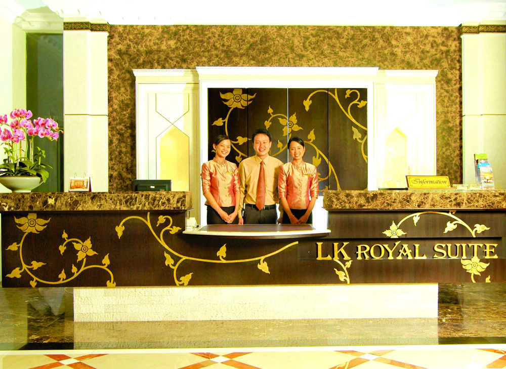 Lk Royal Suite Pattaya Exterior photo